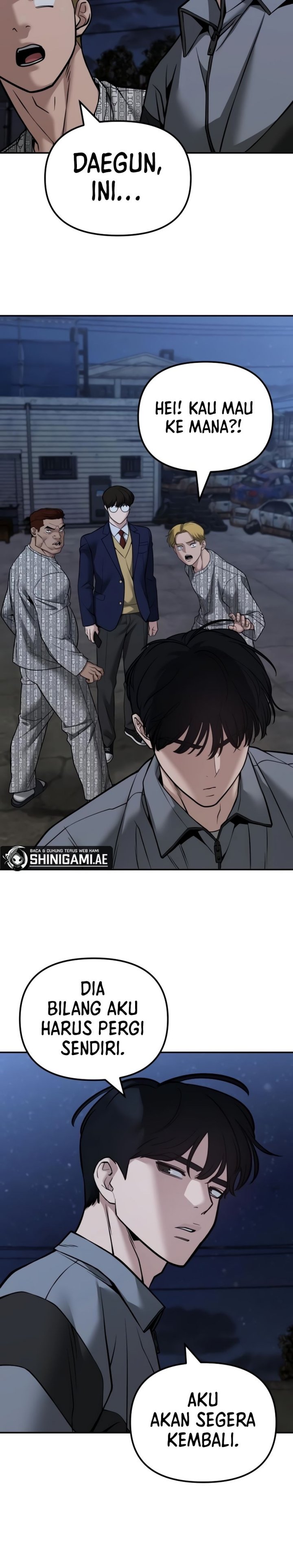 The Bully In Charge Chapter 119 Gambar 15