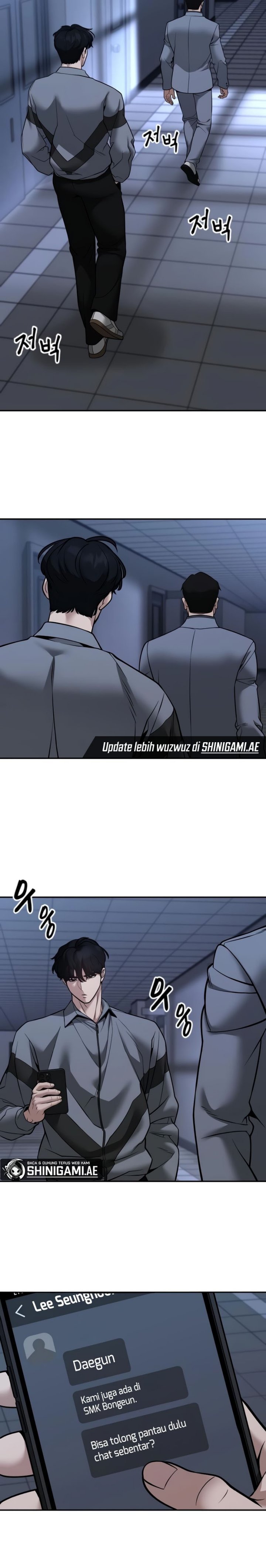 The Bully In Charge Chapter 119 Gambar 30