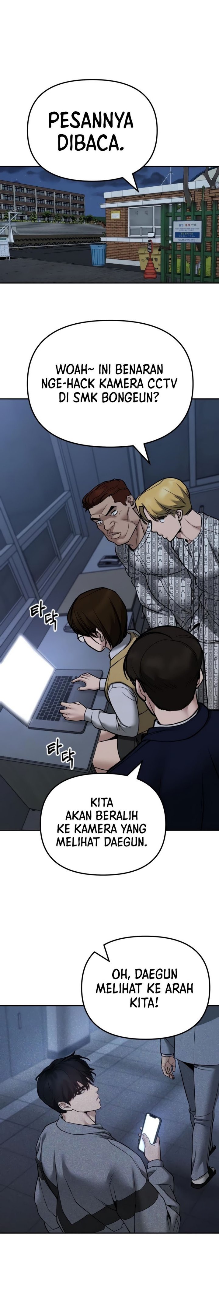 The Bully In Charge Chapter 119 Gambar 31