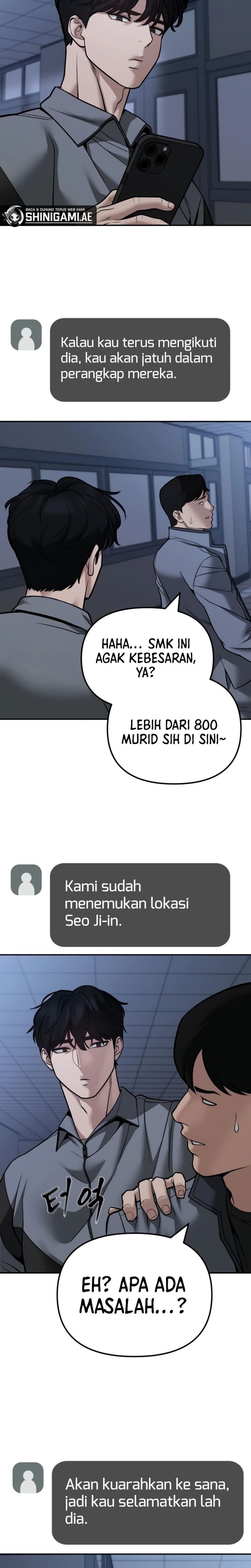 The Bully In Charge Chapter 119 Gambar 33