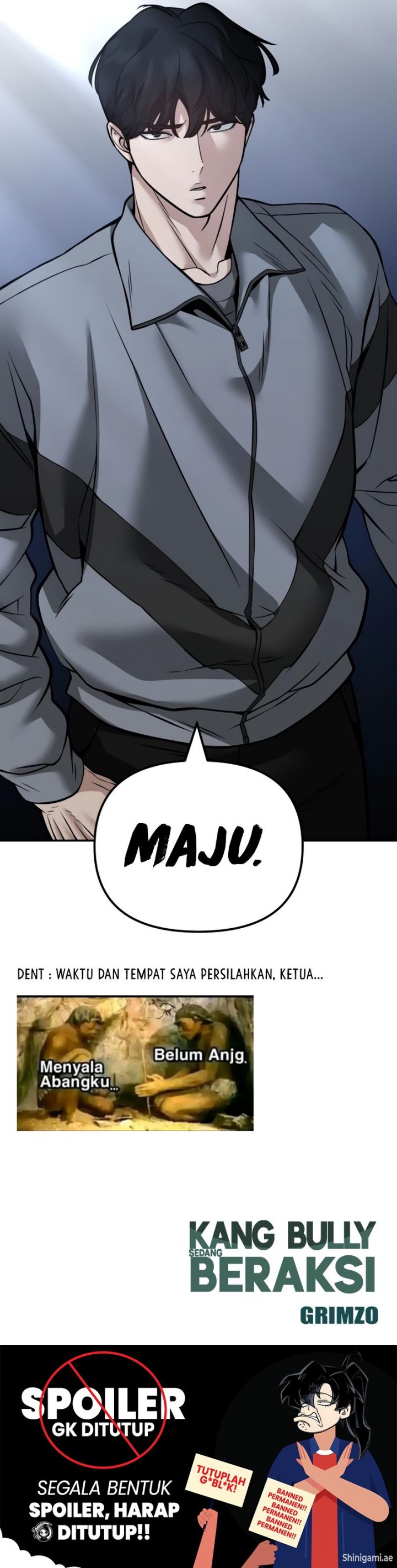 The Bully In Charge Chapter 119 Gambar 40