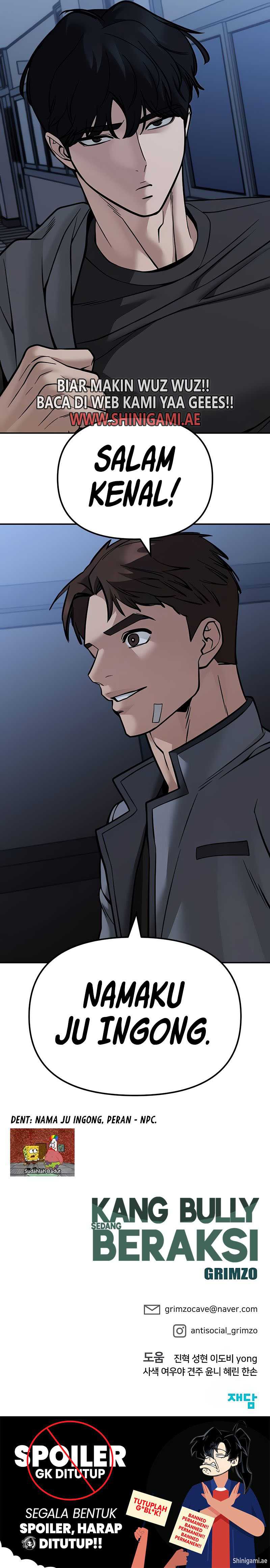 The Bully In Charge Chapter 121 Gambar 21