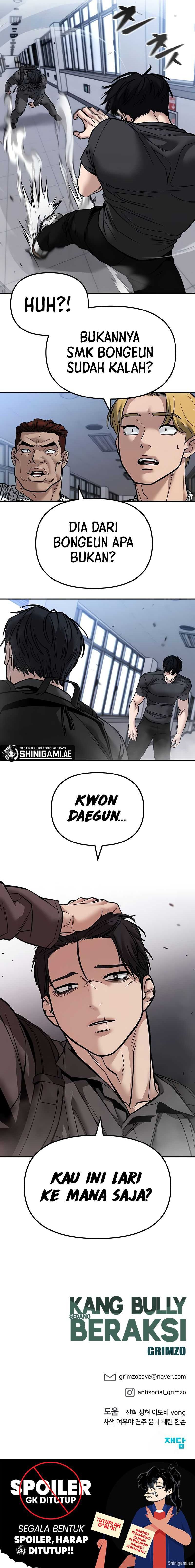 The Bully In Charge Chapter 123 Gambar 36