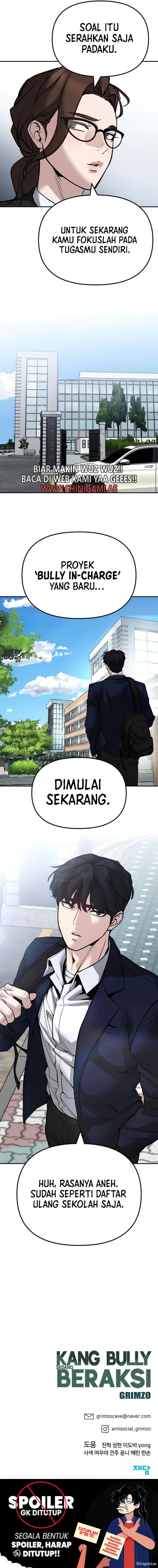 The Bully In Charge Chapter 125 Gambar 23