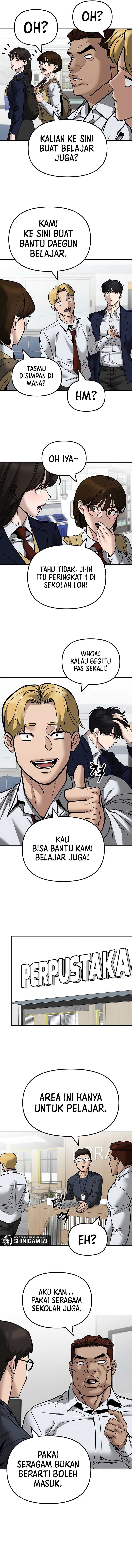 The Bully In Charge Chapter 127 Gambar 12