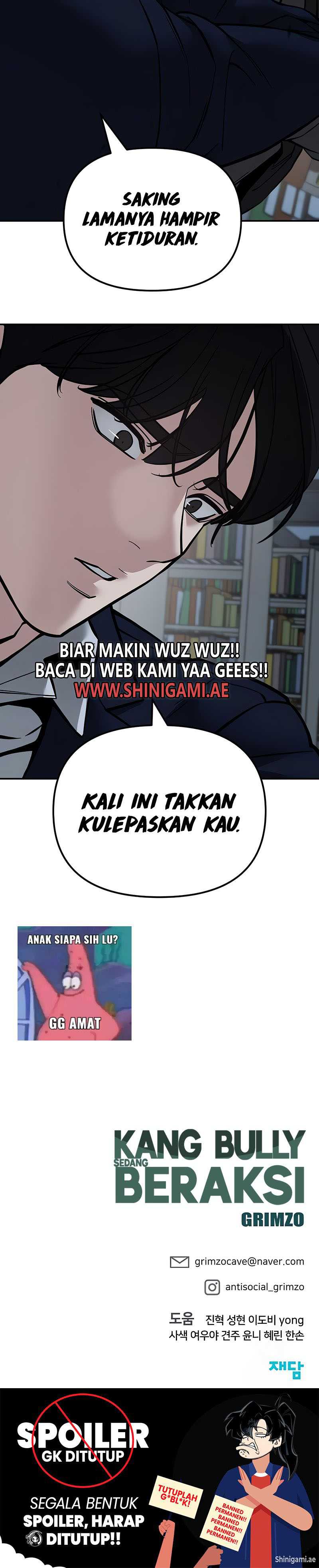 The Bully In Charge Chapter 127 Gambar 21