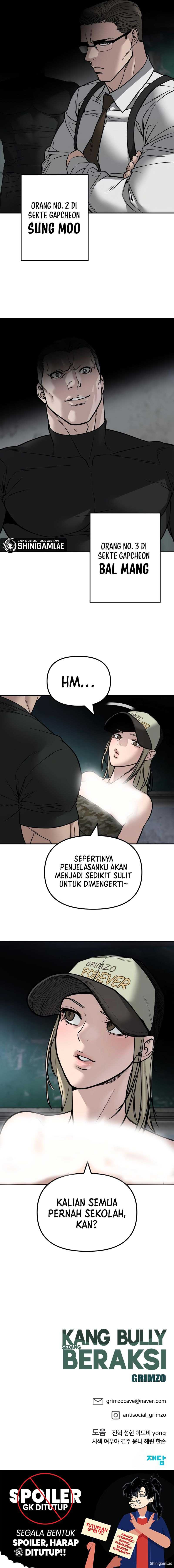 The Bully In Charge Chapter 131 Gambar 19