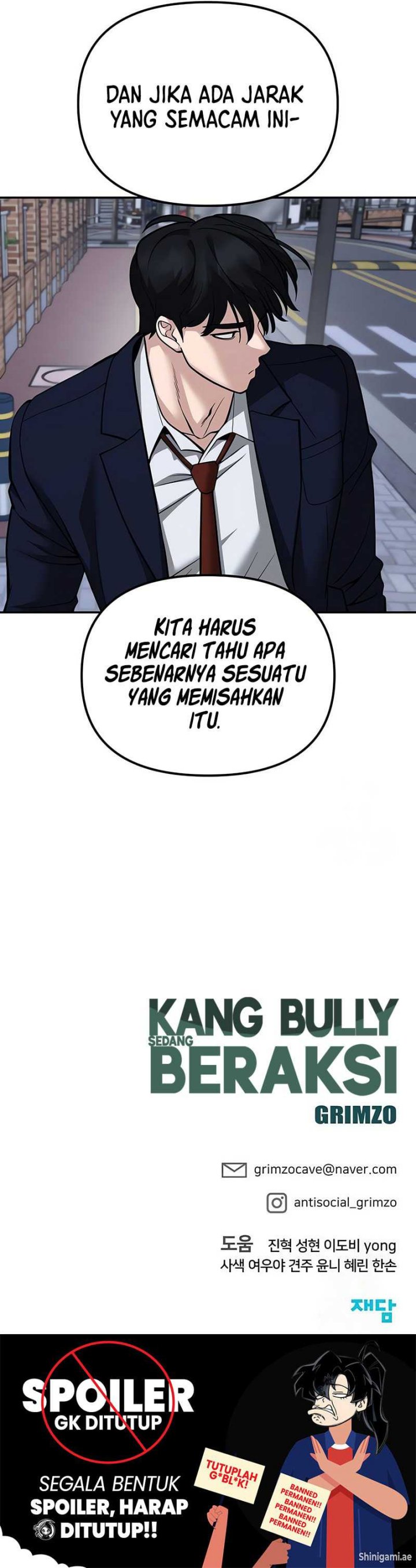 The Bully In Charge Chapter 135 Gambar 20