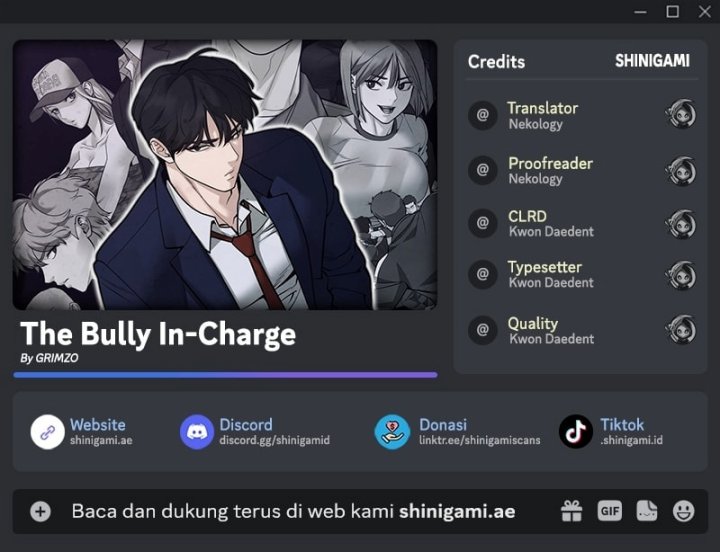 The Bully In Charge Chapter 137 Gambar 1