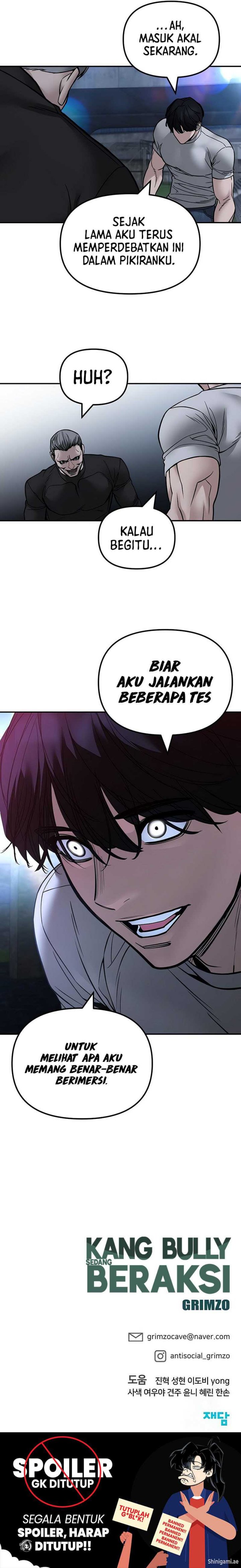 The Bully In Charge Chapter 138 Gambar 20