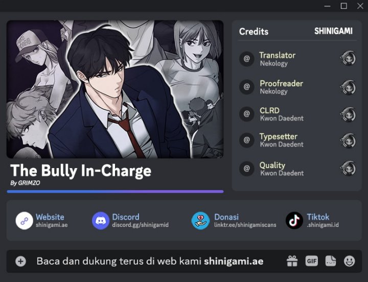 The Bully In Charge Chapter 140 Gambar 1