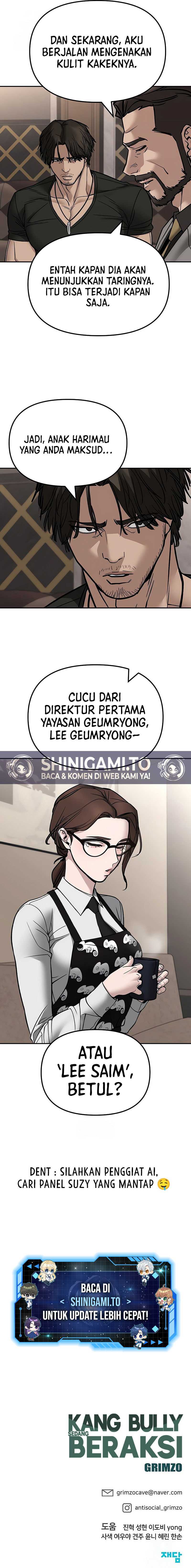 The Bully In Charge Chapter 140 Gambar 23