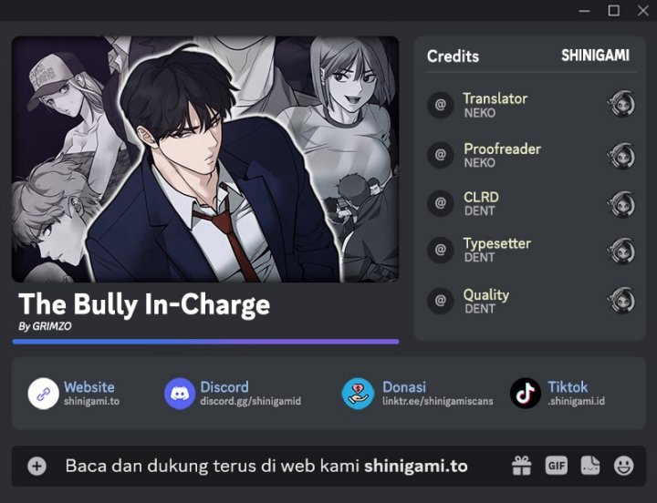 The Bully In Charge Chapter 143 Gambar 1
