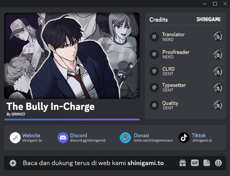 The Bully In Charge Chapter 162 Gambar 1