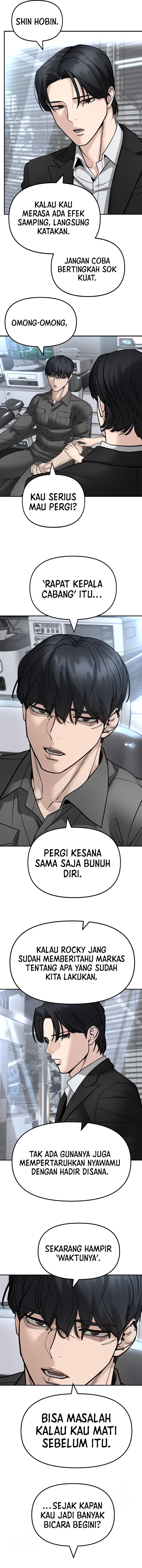 The Bully In Charge Chapter 163 Gambar 24