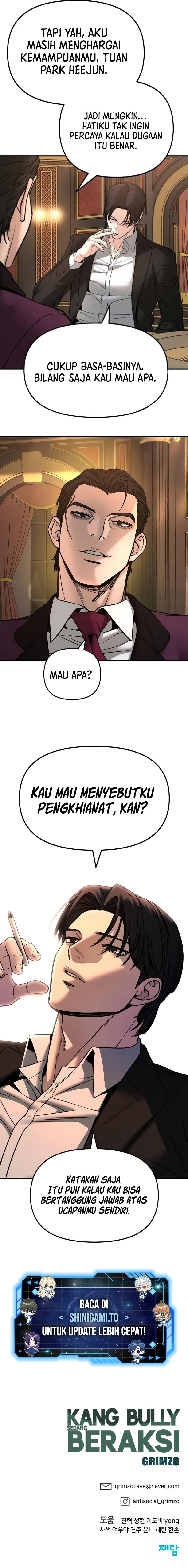 The Bully In Charge Chapter 164 Gambar 24