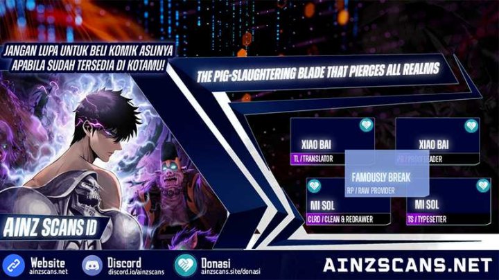 The Butcher Blade That Pierces All Realms Chapter 02 Gambar 1