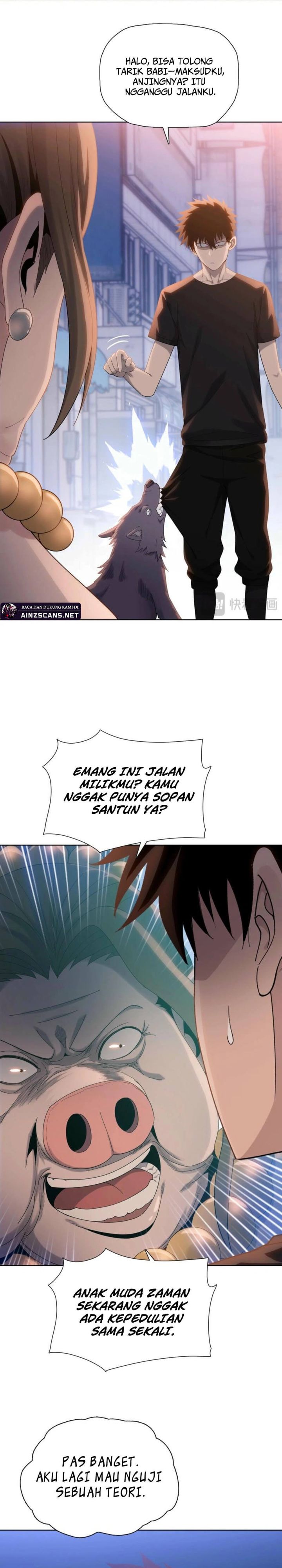 The Butcher Blade That Pierces All Realms Chapter 03 Gambar 10