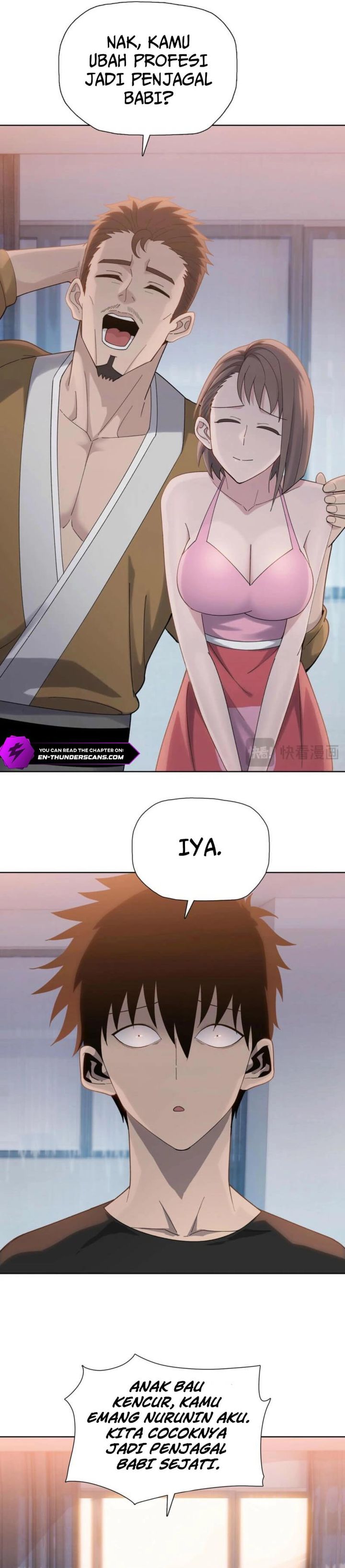 The Butcher Blade That Pierces All Realms Chapter 03 Gambar 16