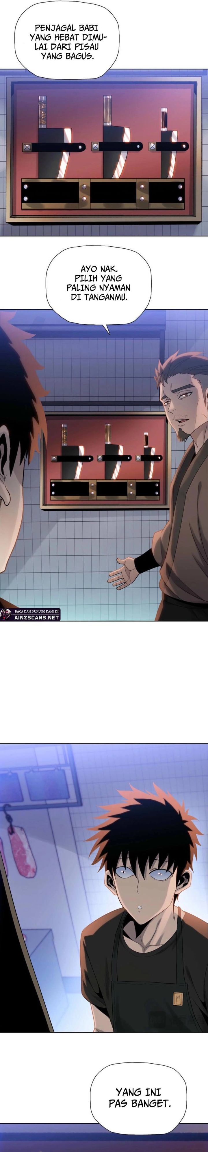 The Butcher Blade That Pierces All Realms Chapter 03 Gambar 21