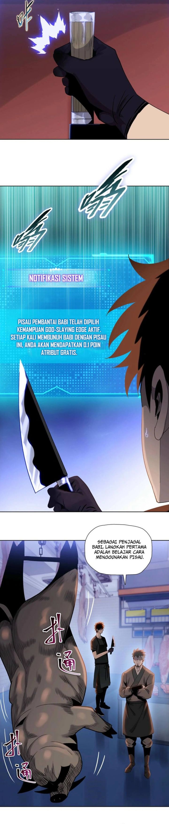 The Butcher Blade That Pierces All Realms Chapter 03 Gambar 22