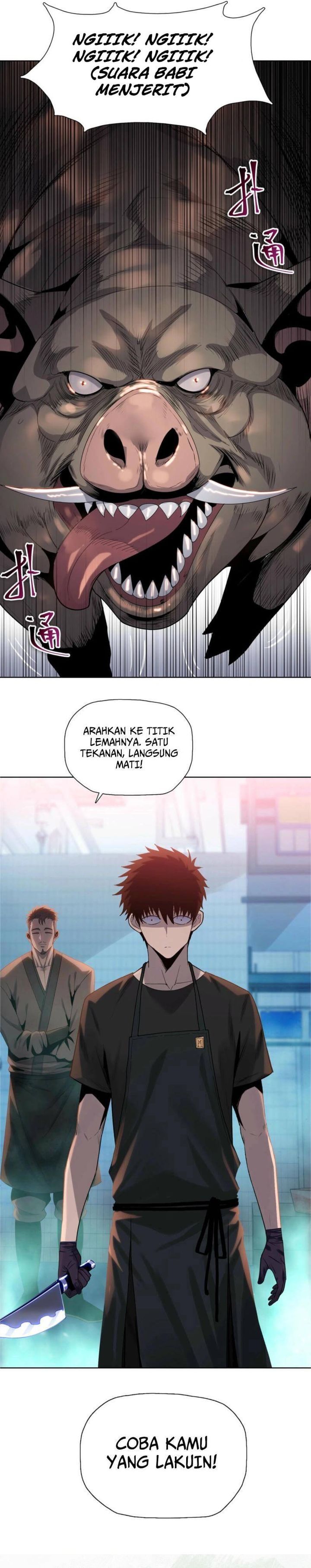 The Butcher Blade That Pierces All Realms Chapter 03 Gambar 23