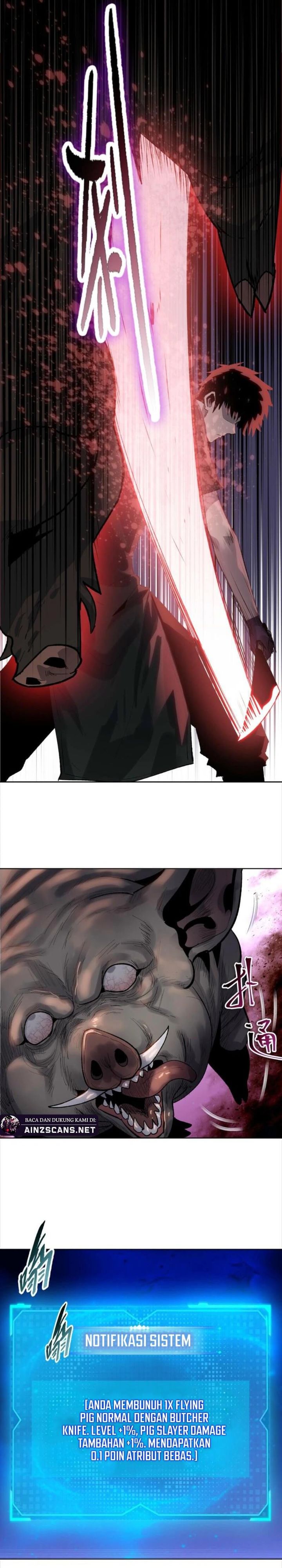 The Butcher Blade That Pierces All Realms Chapter 04 Gambar 2