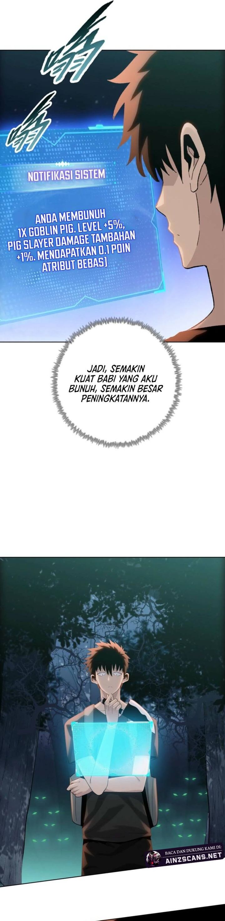 The Butcher Blade That Pierces All Realms Chapter 04 Gambar 13