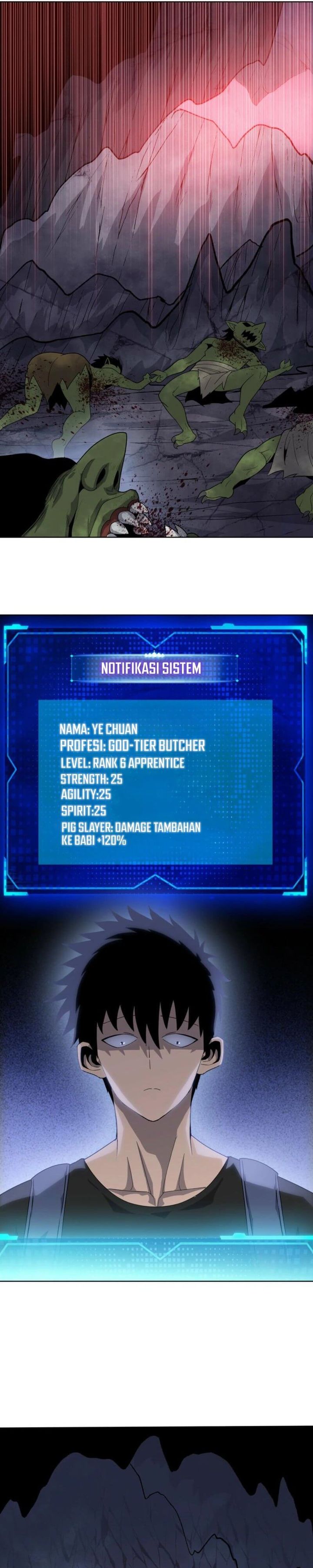 The Butcher Blade That Pierces All Realms Chapter 04 Gambar 19