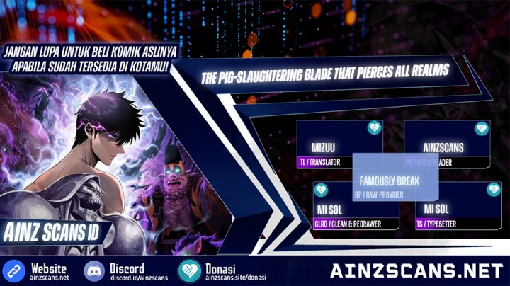 The Butcher Blade That Pierces All Realms Chapter 07 Gambar 1
