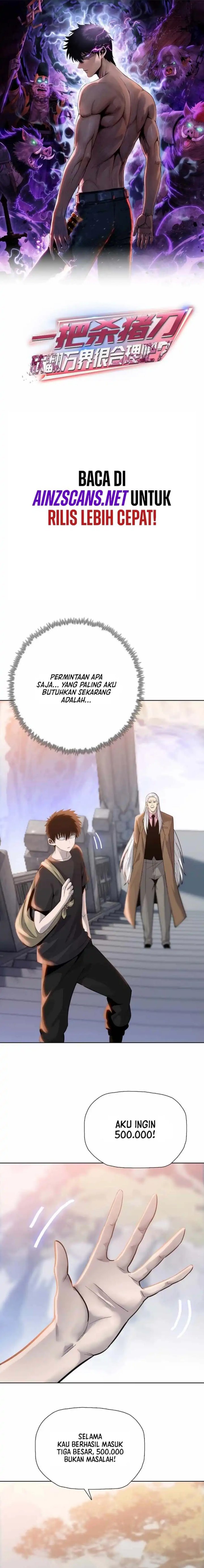 The Butcher Blade That Pierces All Realms Chapter 22 Gambar 3