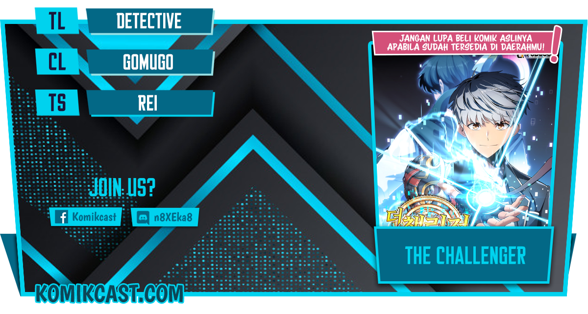 The Challenger Chapter 01 Gambar 1