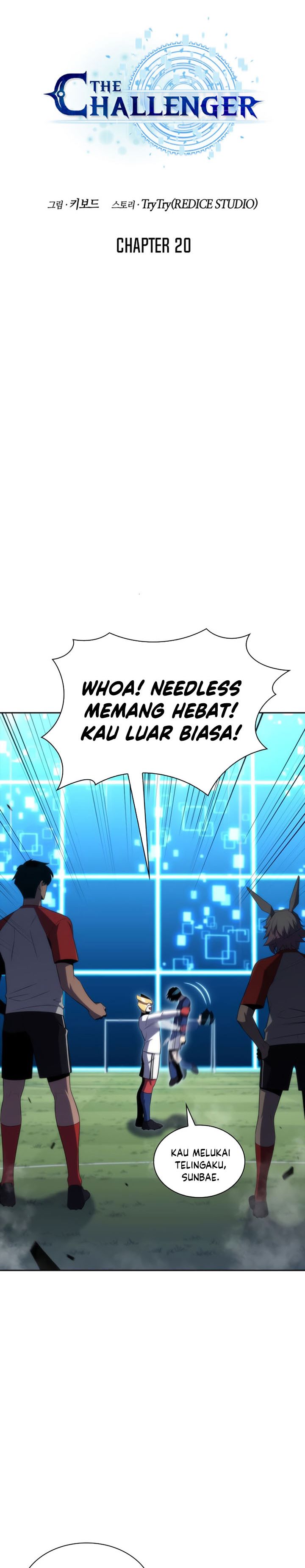 The Challenger Chapter 20 Gambar 11