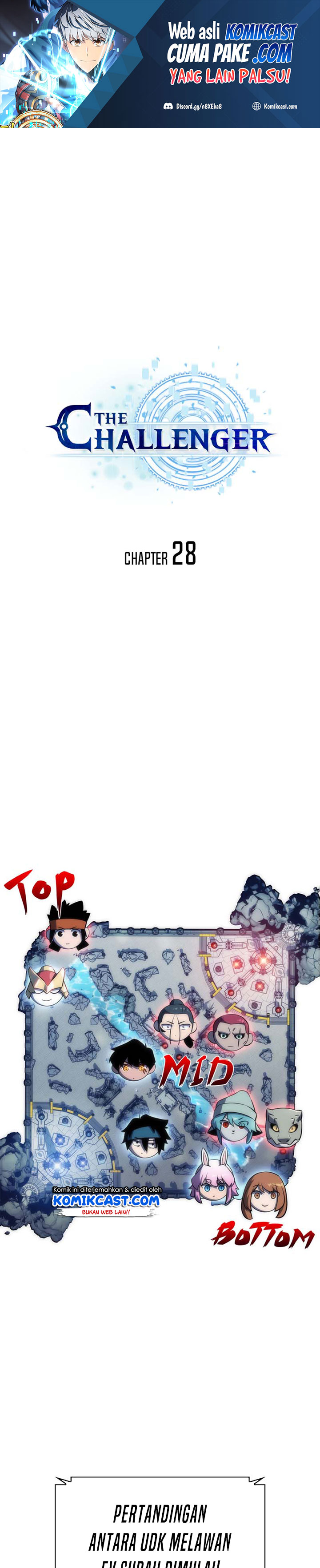 The Challenger Chapter 28 Gambar 2