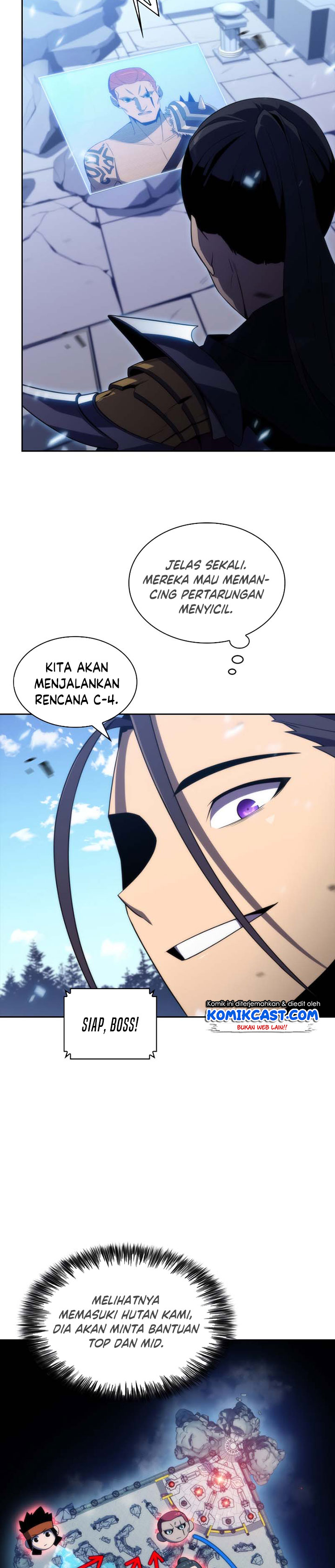 The Challenger Chapter 28 Gambar 33