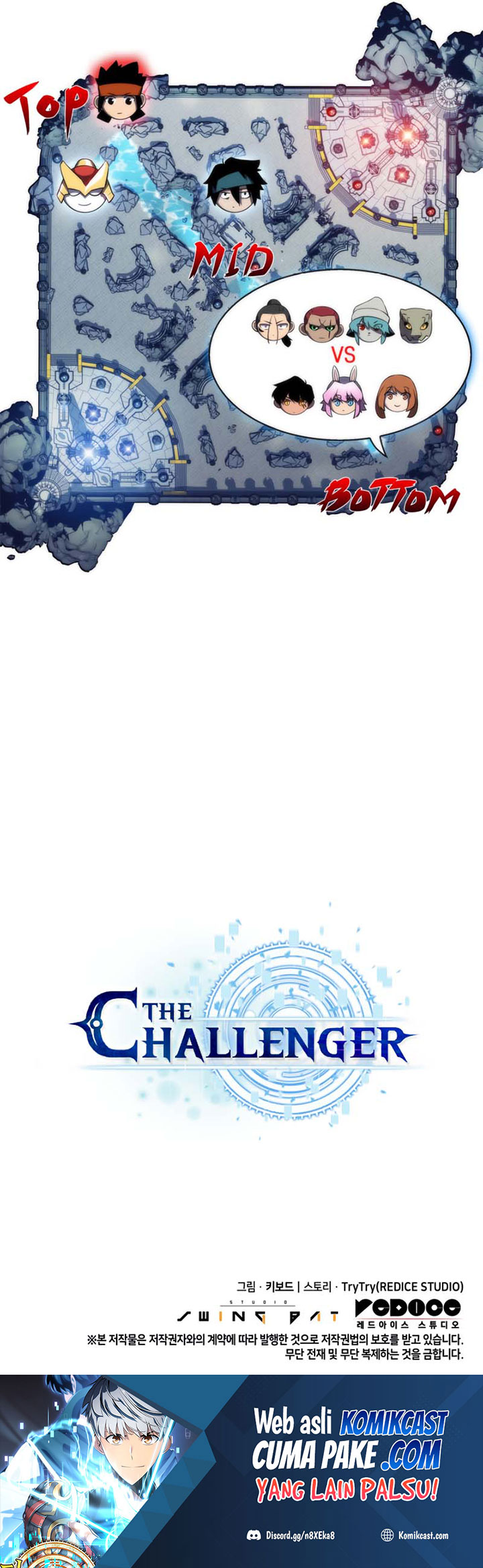 The Challenger Chapter 28 Gambar 41