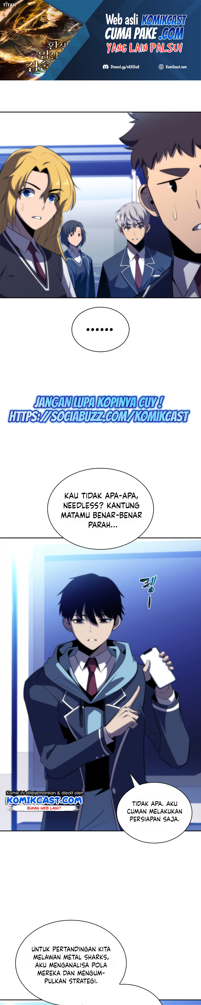The Challenger Chapter 34 Gambar 2