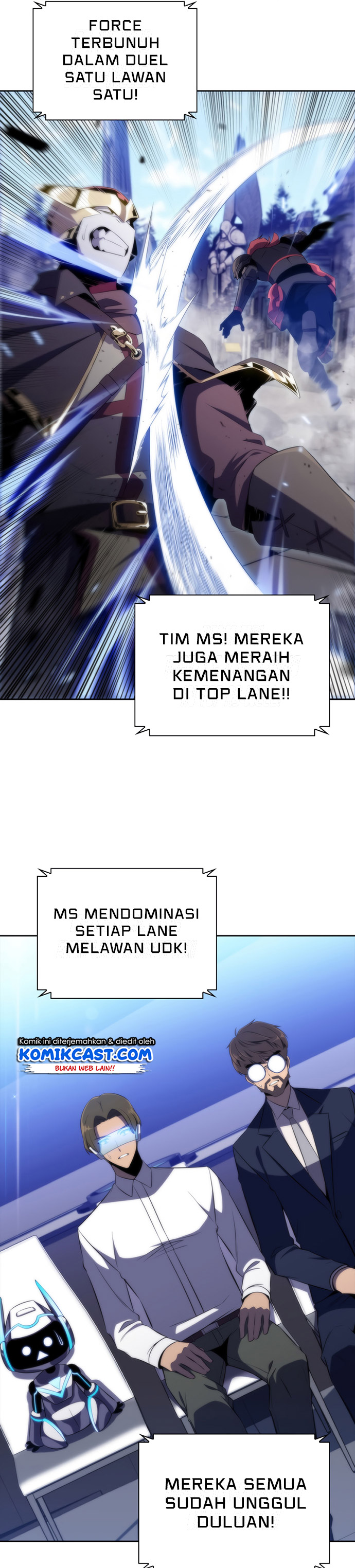 The Challenger Chapter 34 Gambar 35