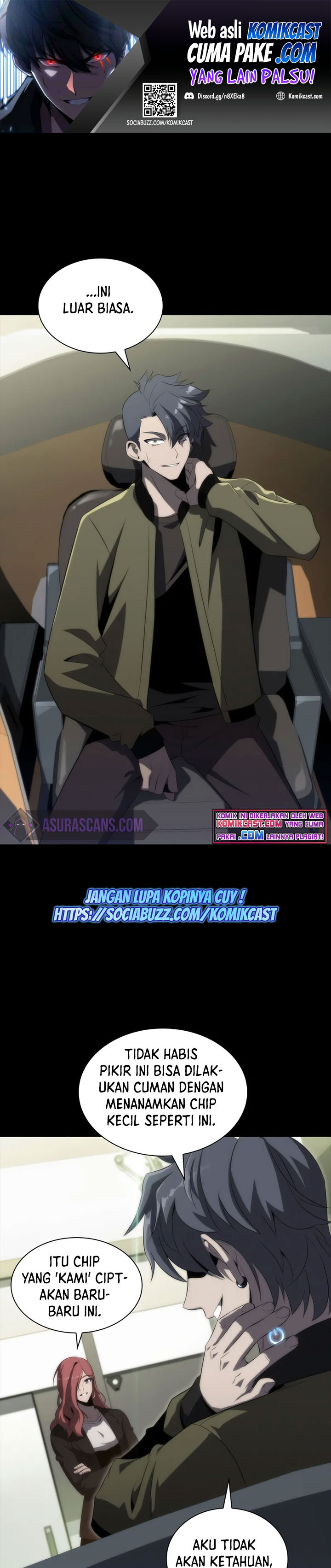 The Challenger Chapter 36 Gambar 2