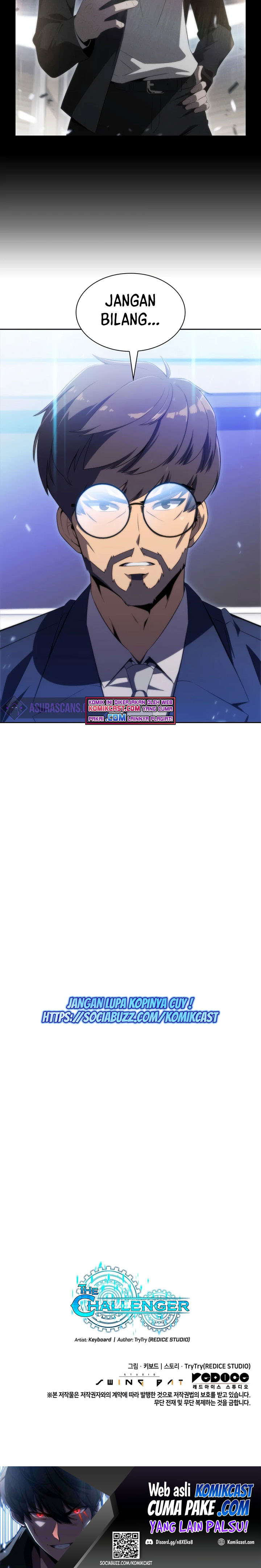 The Challenger Chapter 36 Gambar 39