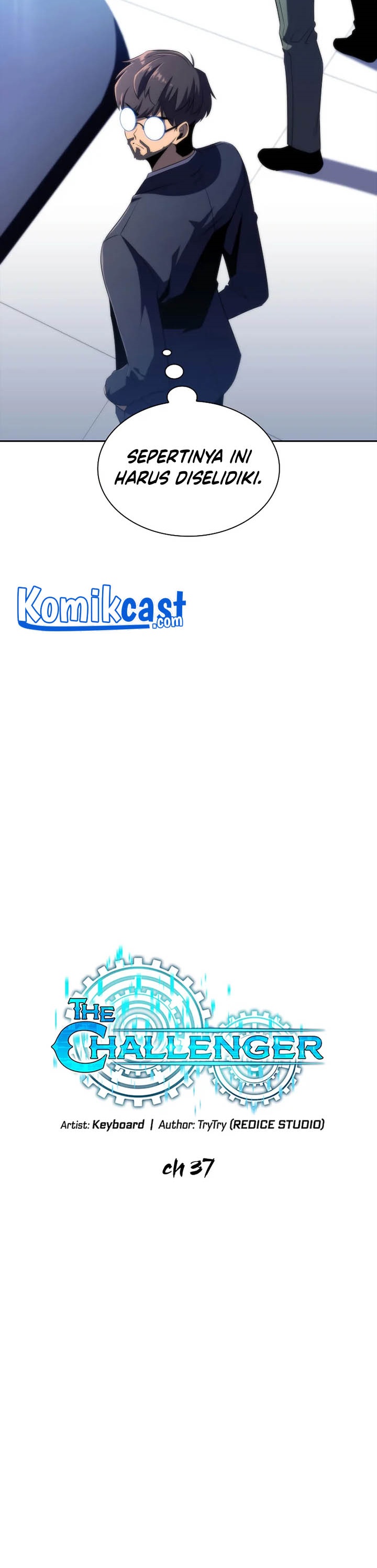 The Challenger Chapter 37 Gambar 8