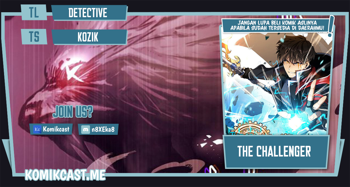 The Challenger Chapter 45 Gambar 1