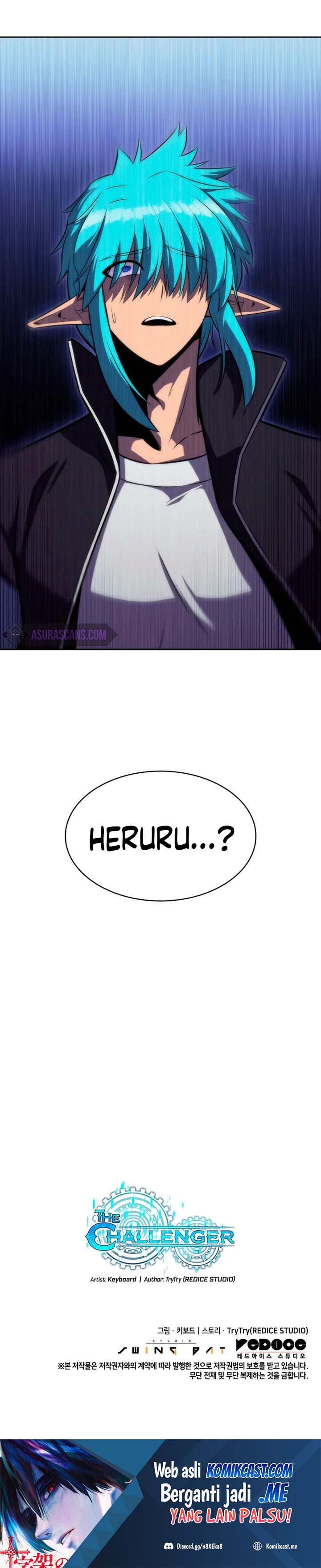 The Challenger Chapter 45 Gambar 44