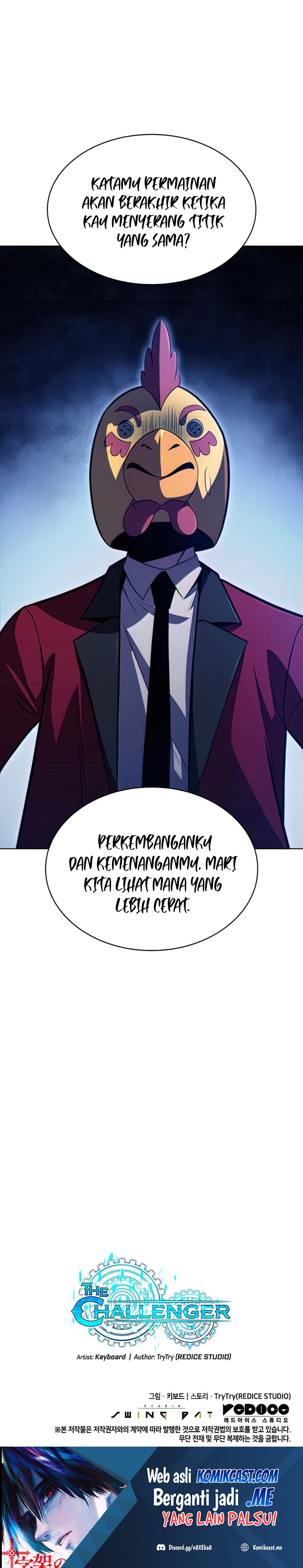 The Challenger Chapter 47 Gambar 39