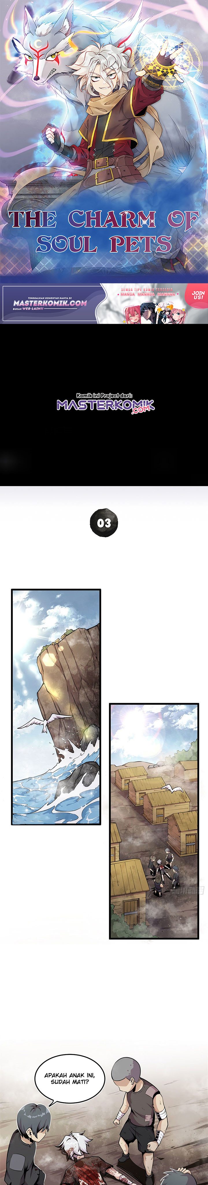 The Charm of Soul Pets Chapter 03 Gambar 2