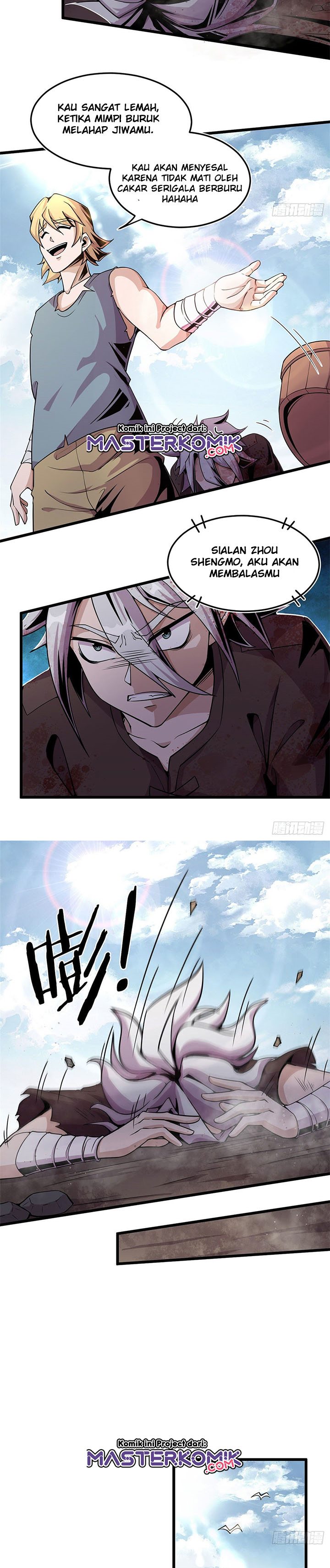 The Charm of Soul Pets Chapter 03 Gambar 5