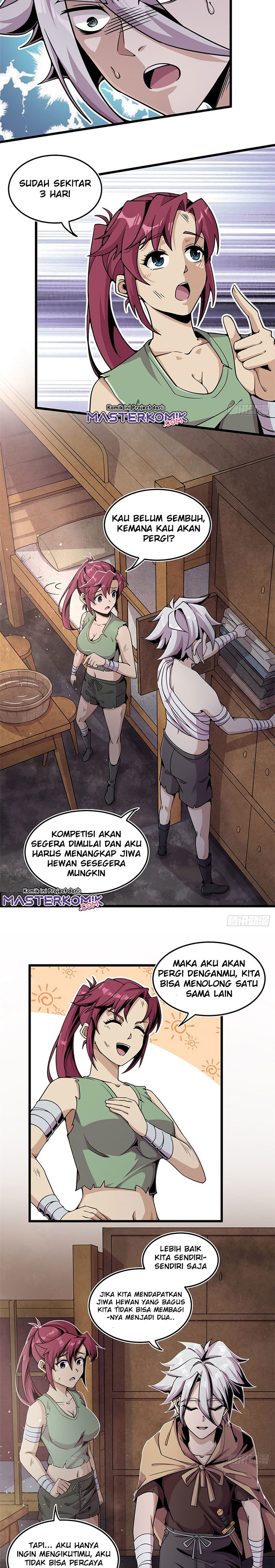 The Charm of Soul Pets Chapter 03 Gambar 8