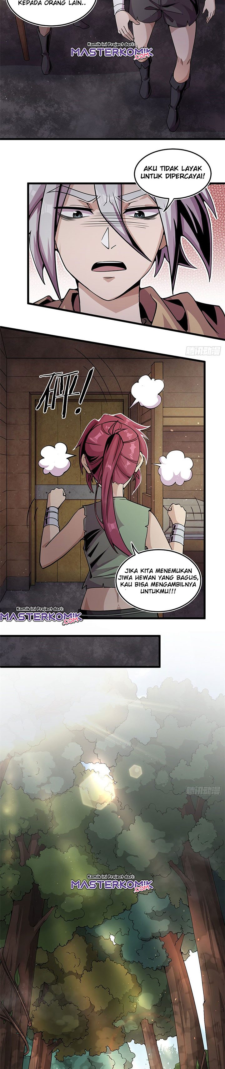 The Charm of Soul Pets Chapter 03 Gambar 9