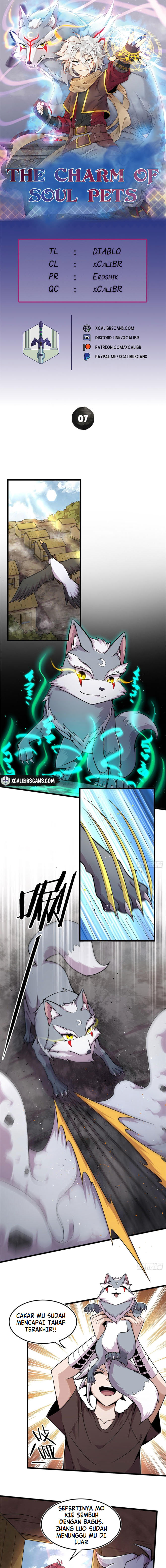 The Charm of Soul Pets Chapter 07 Gambar 1