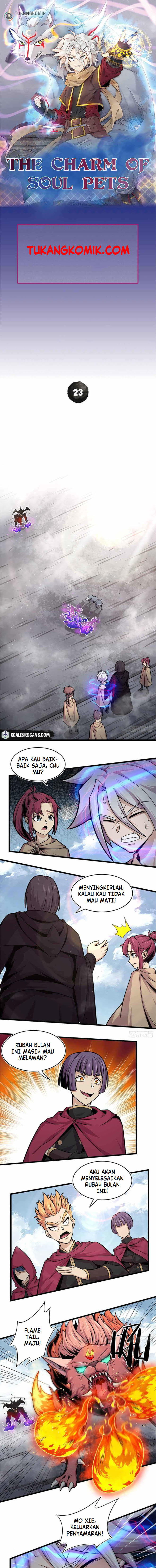 The Charm of Soul Pets Chapter 23 Gambar 1